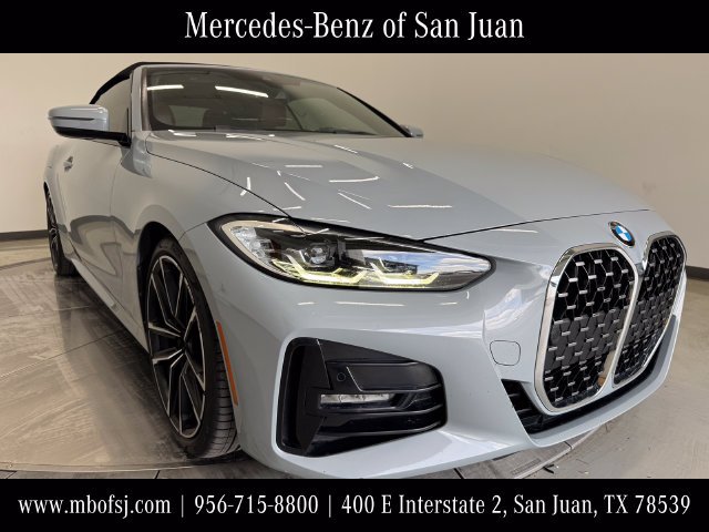 Used 2023 Brooklyn Gray Metallic BMW 430i image 1
