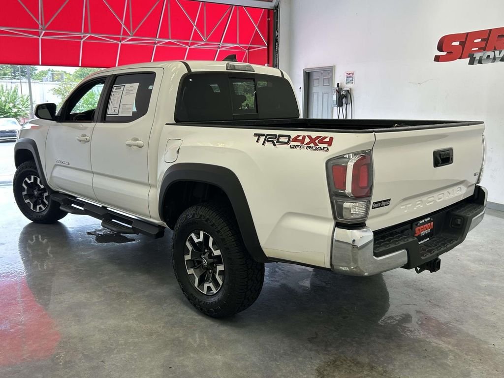 Used 2022 White Toyota TRD Off-Road image 5