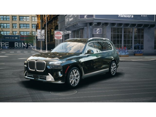 New 2027 Black Sapphire Metallic BMW X7 40i image 1