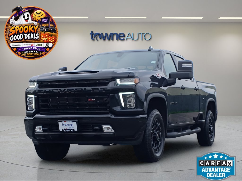 2022 Chevrolet Silverado 2500HD