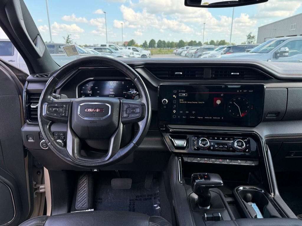 Used 2022 Beige GMC AT4 image 16