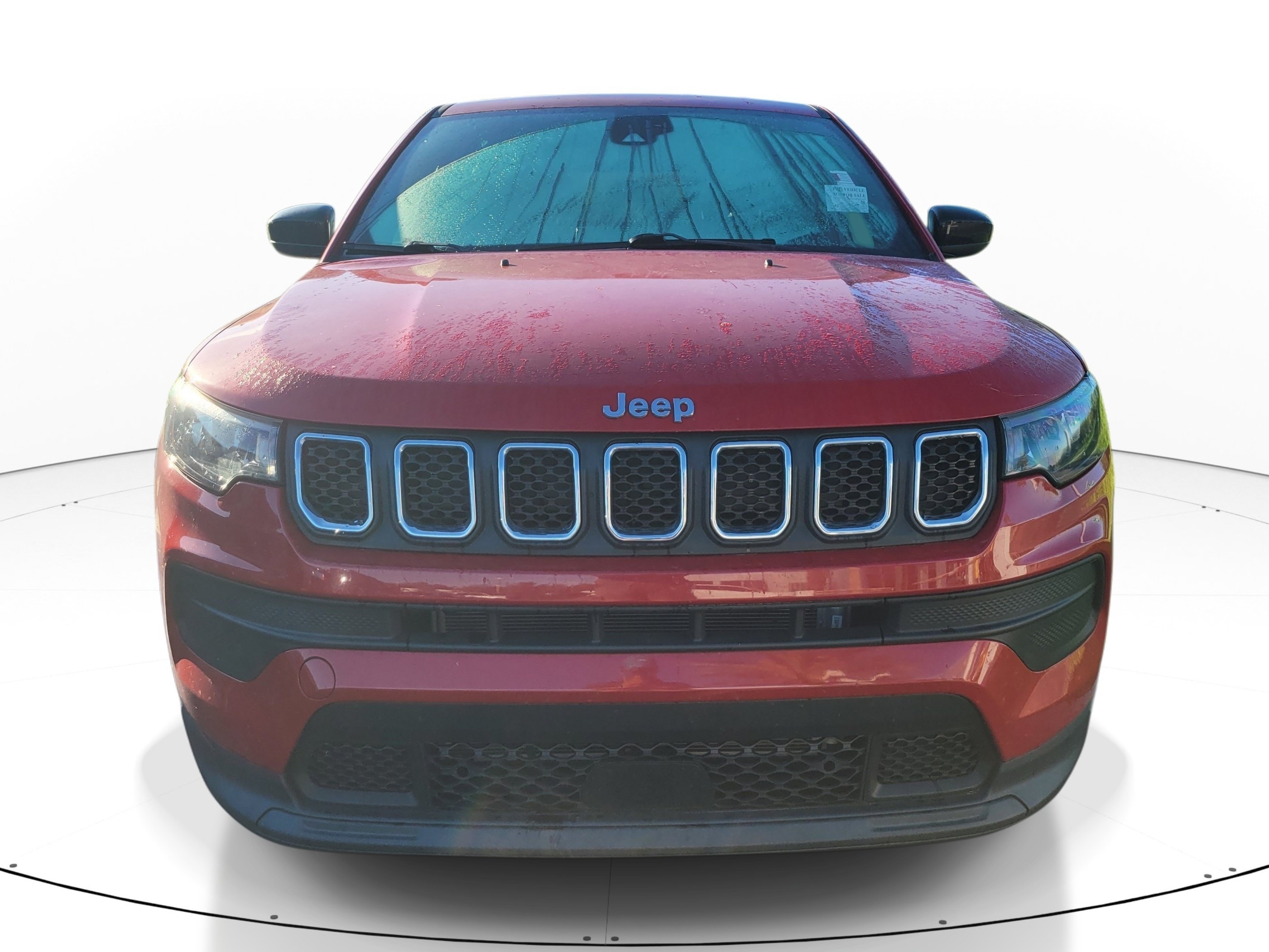 Used 2023 Redline Pearlcoat Jeep Sport image 2