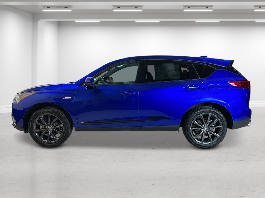 Used 2026 Apex Blue Pearl Acura w/A-Spec Package image 2