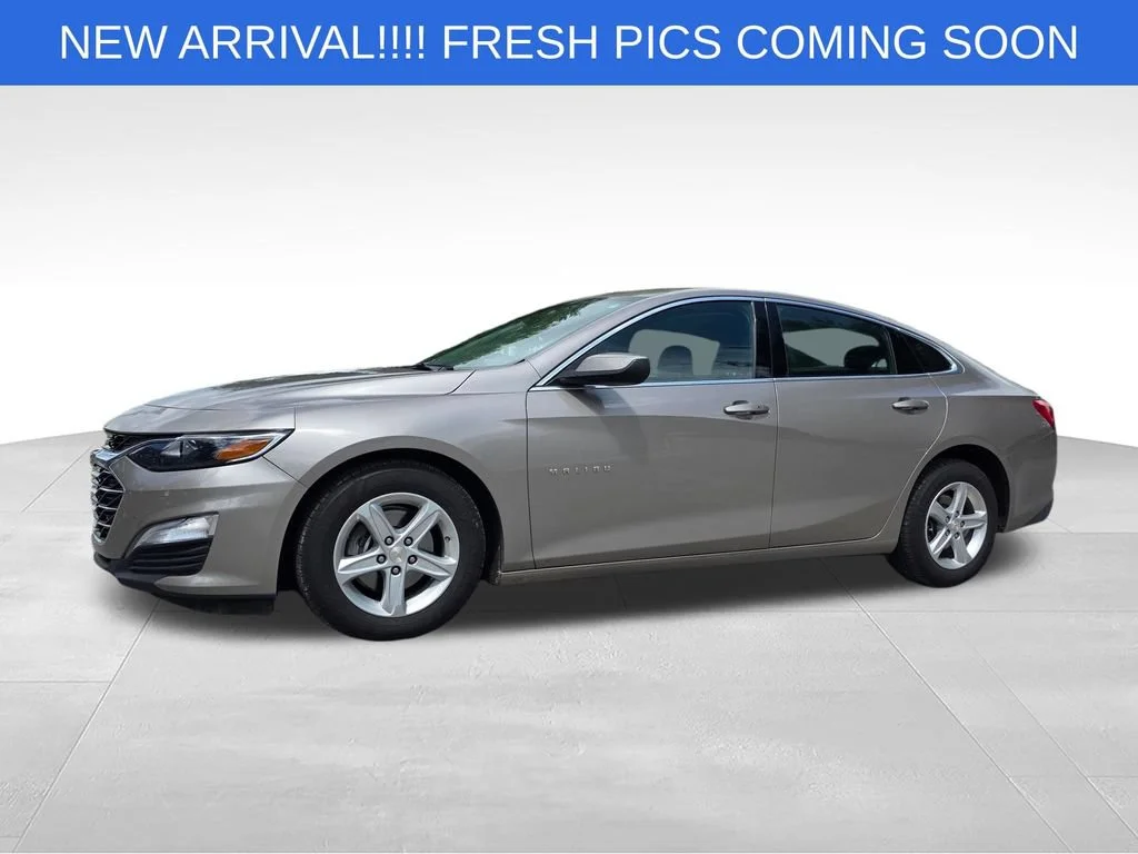 Used 2024 Mineral Gray Metallic Chevrolet LS image 2