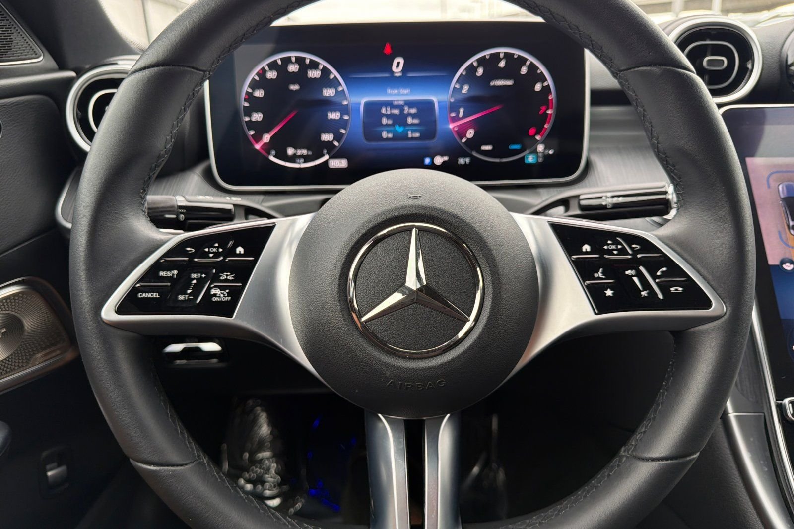 Certified Used 2024 Black Mercedes-Benz C 300 image 25