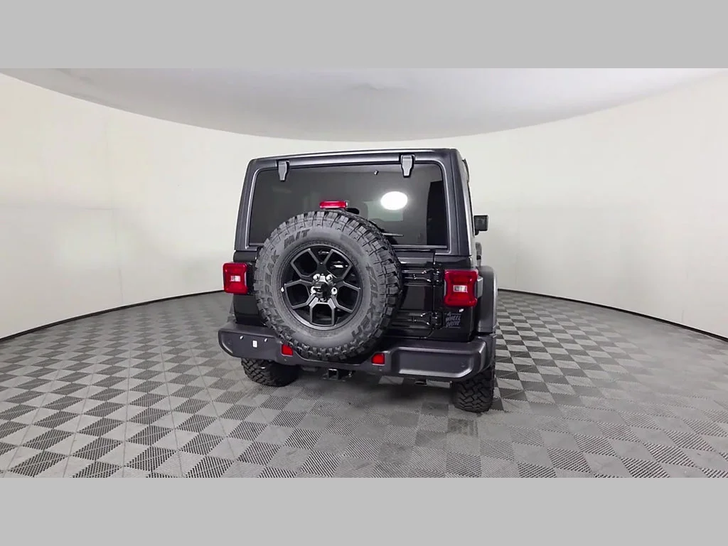 2026 Jeep Wrangler 4-Door Willys - Photo 28
