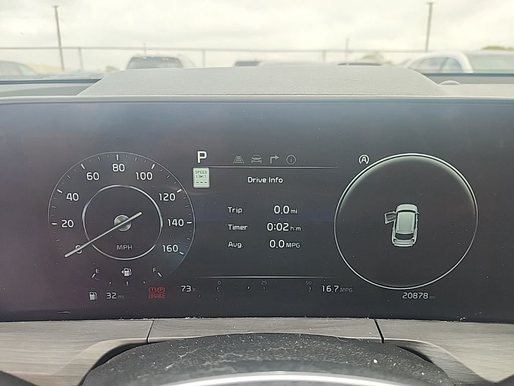 Used 2025 Black Kia SX-Prestige X-Line image 21