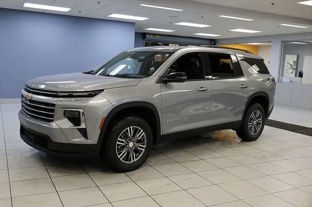 2026 Chevrolet Traverse AWD LT's photo