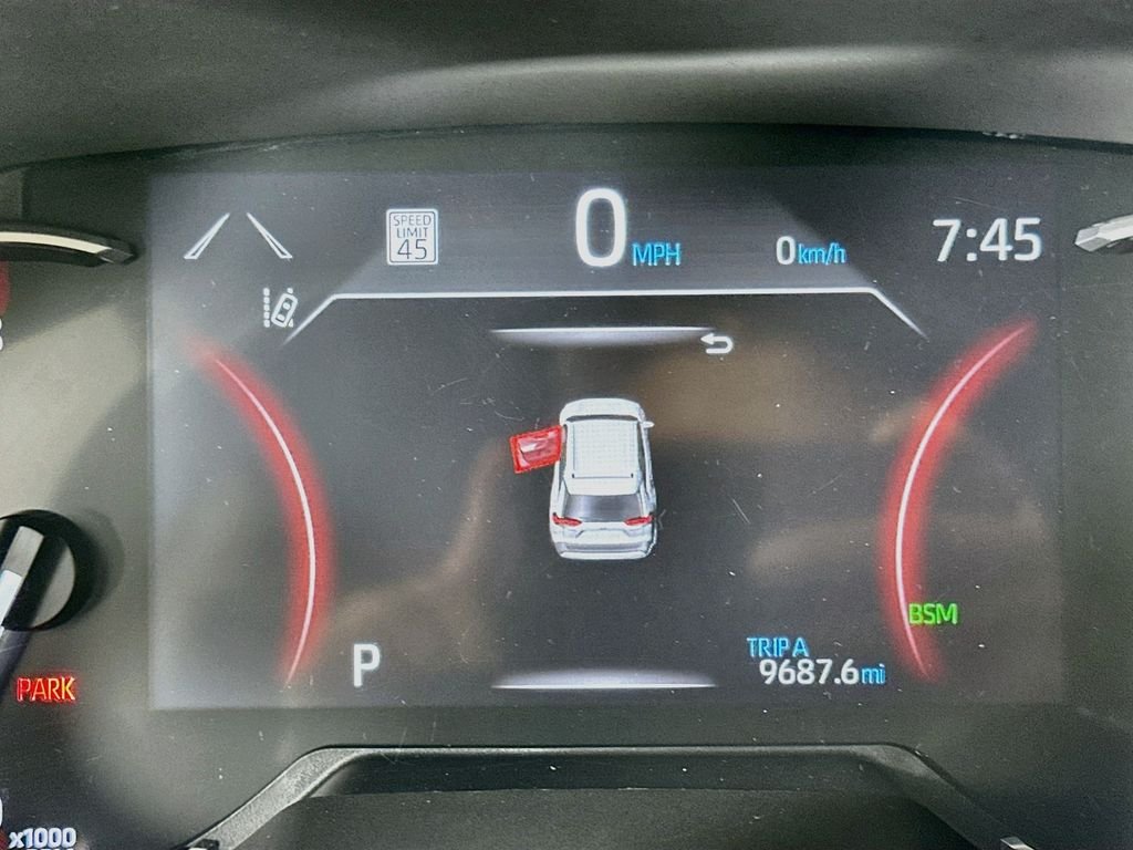 Used 2025 Red Toyota XLE image 12
