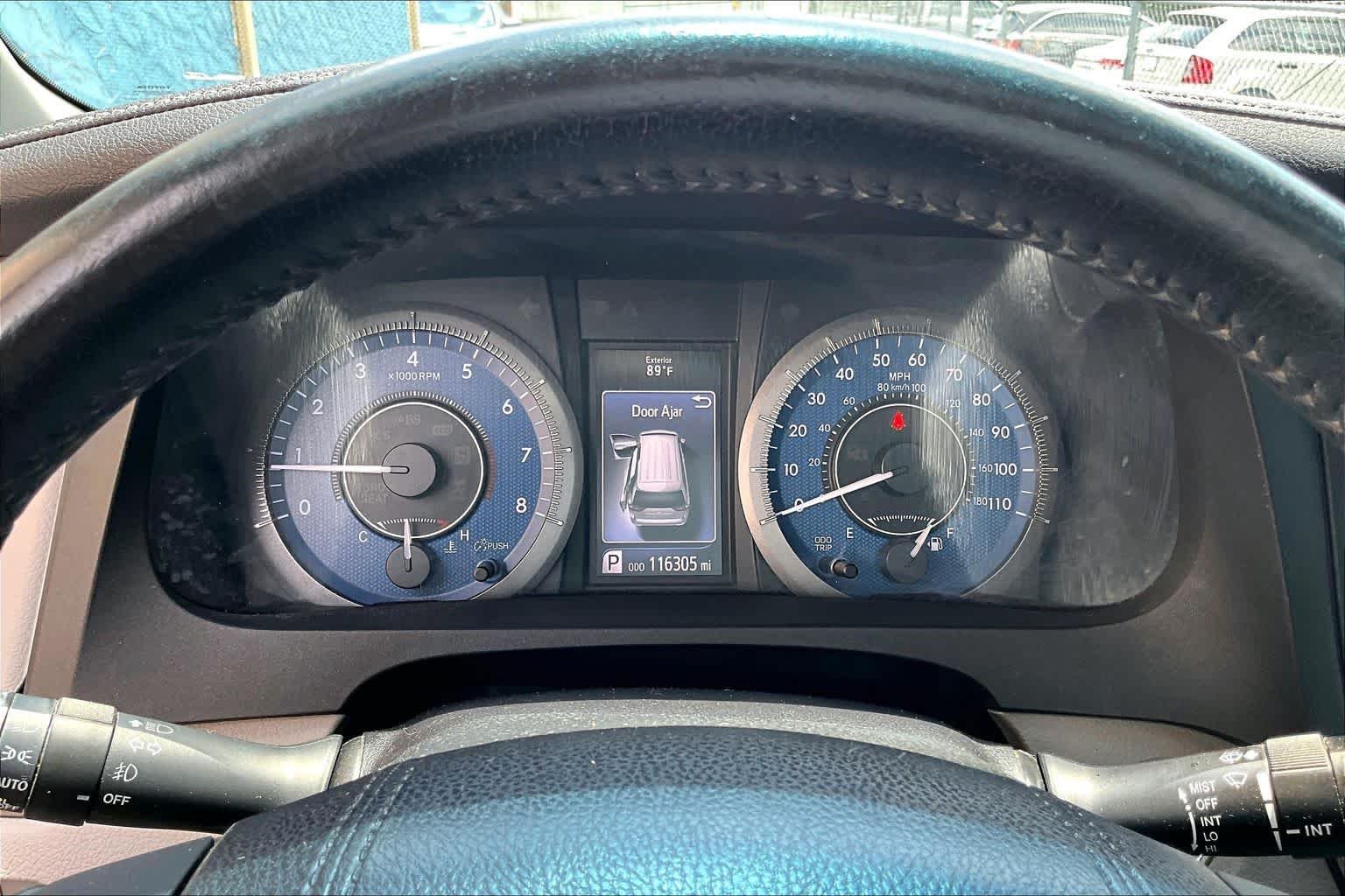 Used 2015 Shoreline Blue Pearl Toyota XLE image 26