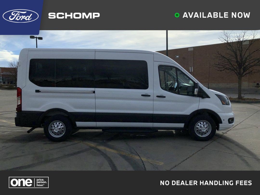 2026 Ford Transit Passenger Van