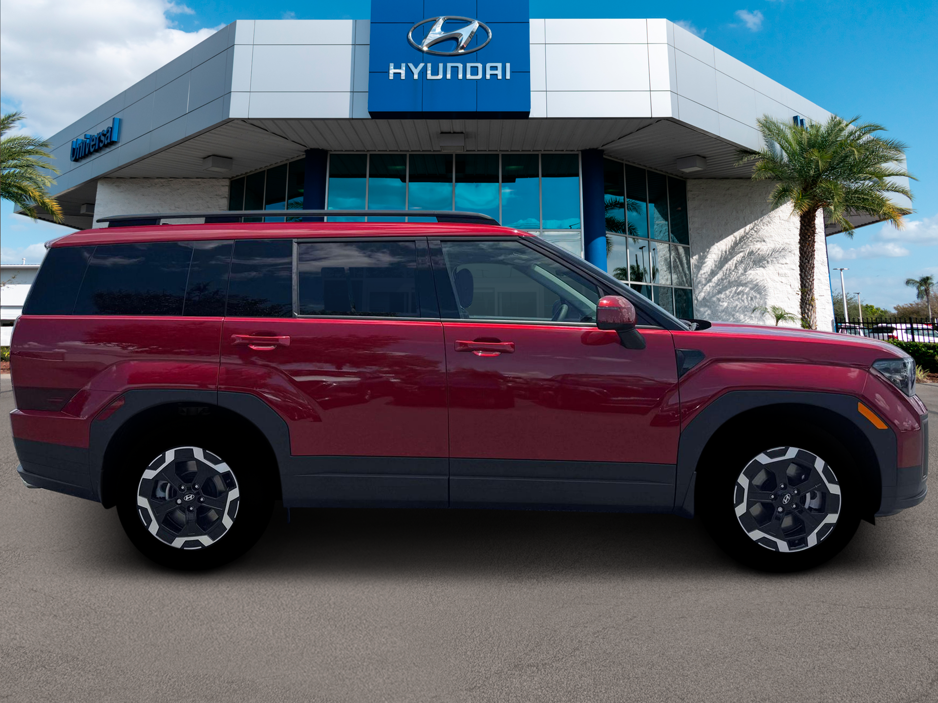 New 2026 Red Hyundai SEL FWD image 9