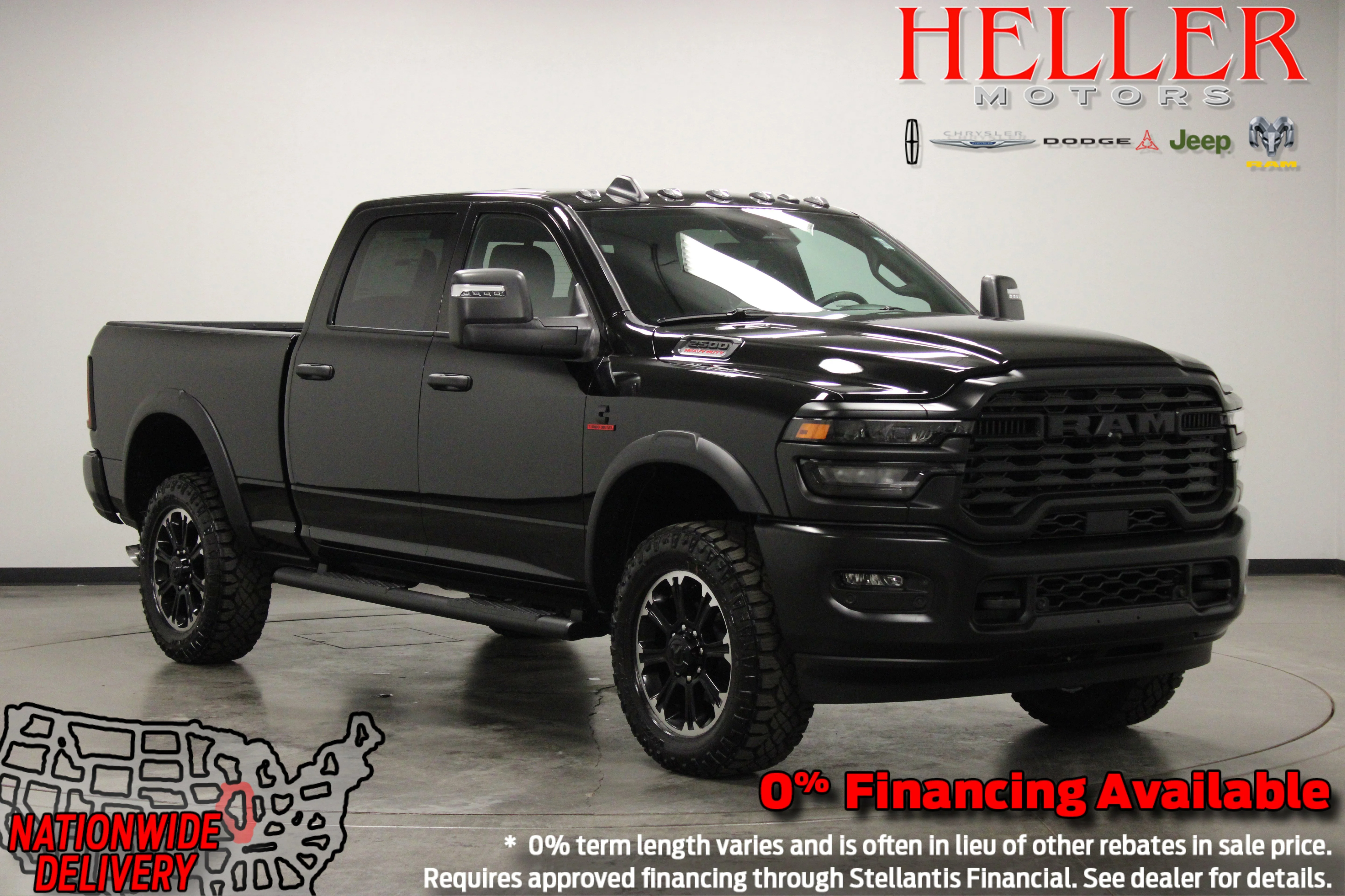 2026 RAM 2500 Tradesman/Warlock 4X4 Crew Cab SWB's photo