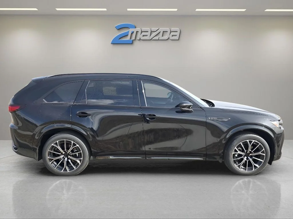 New 2026 Jet Black Mica Mazda 3.3 Turbo S Premium AWD image 6