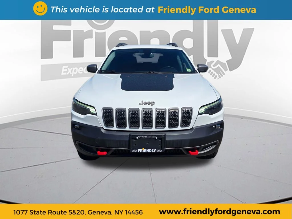 2019 Jeep Cherokee Trailhawk 4X4's photo