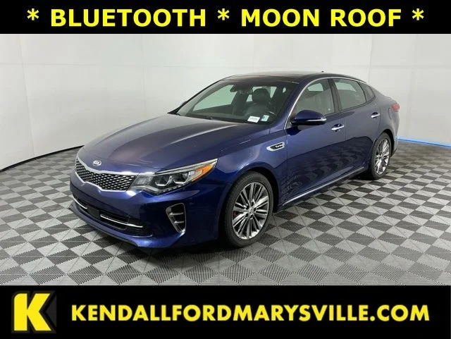 2017 Kia Optima SXL AT Turbo's photo