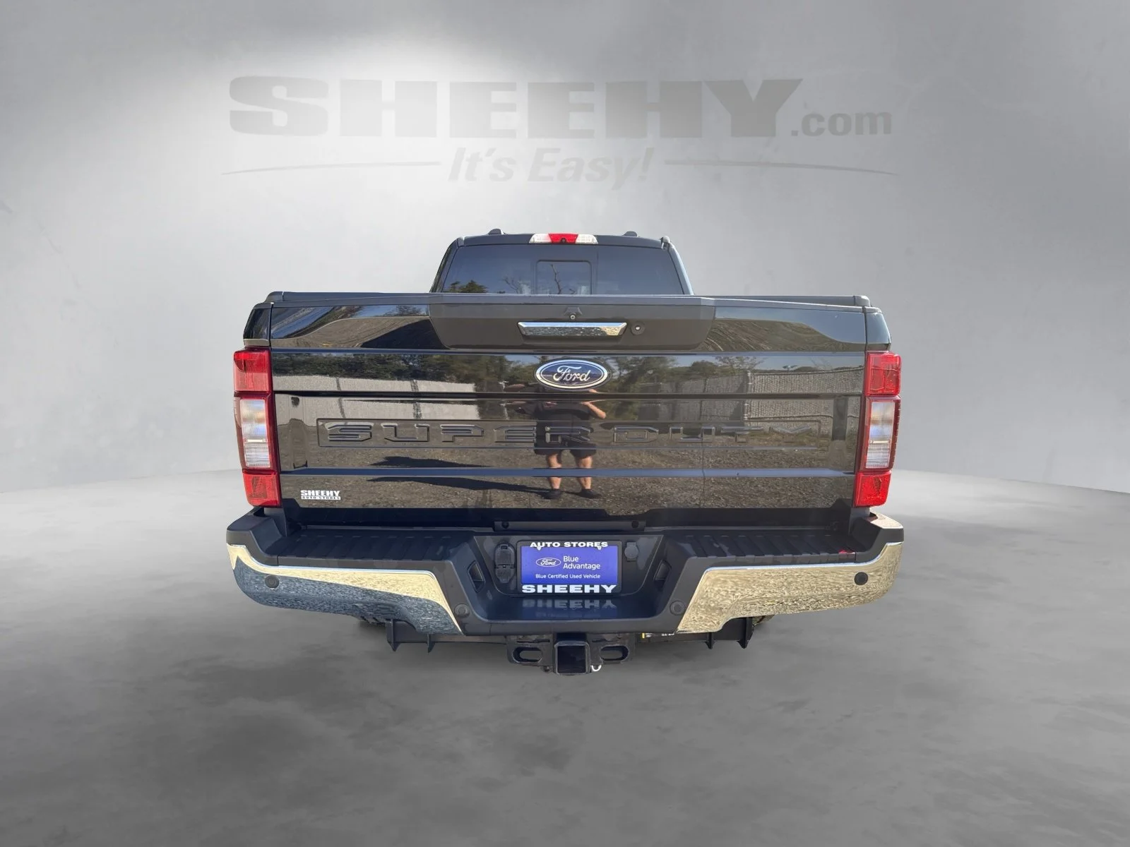 Certified Used 2021 Black Metallic Ford XLT image 12