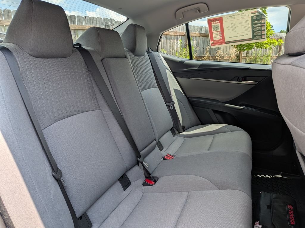 Certified Used 2025 Black Toyota LE image 25