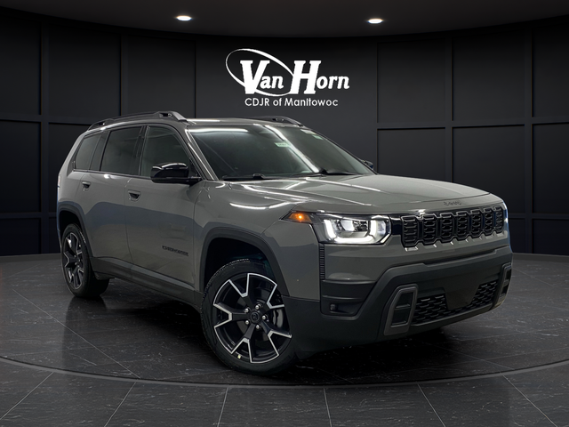 2026 Jeep Cherokee Overland