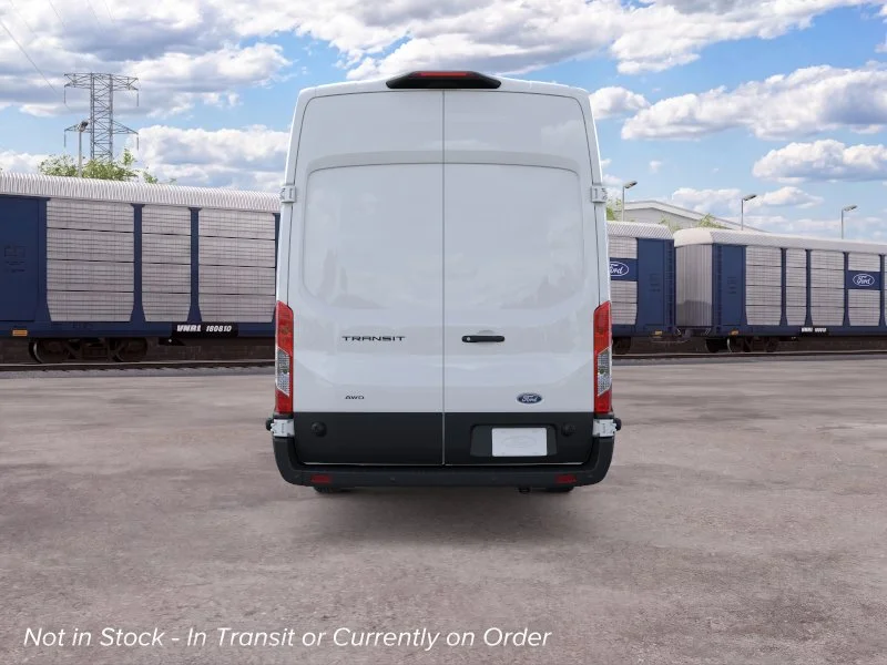 New 2026 Oxford White Ford Cargo Van image 5