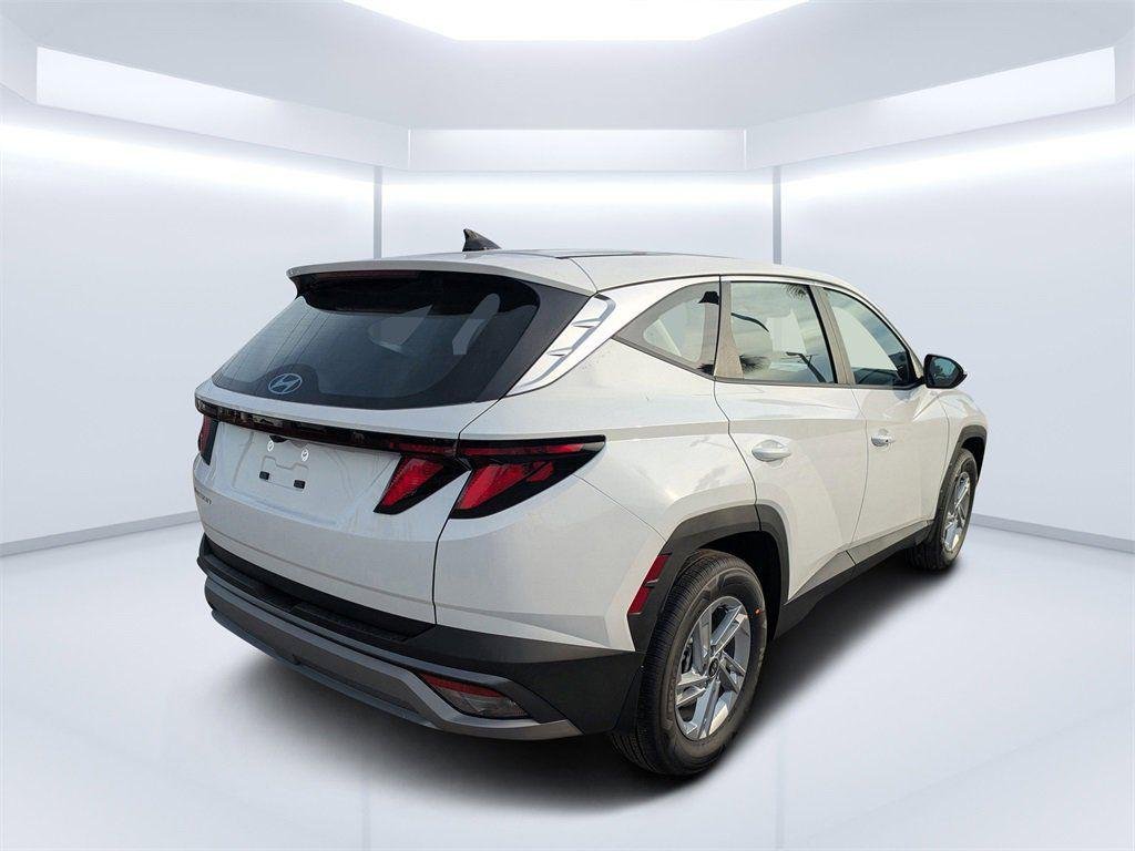 New 2026 White Hyundai SE FWD image 3