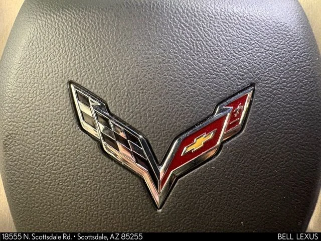 Used 2016 Gray Chevrolet Stingray Z51 image 22