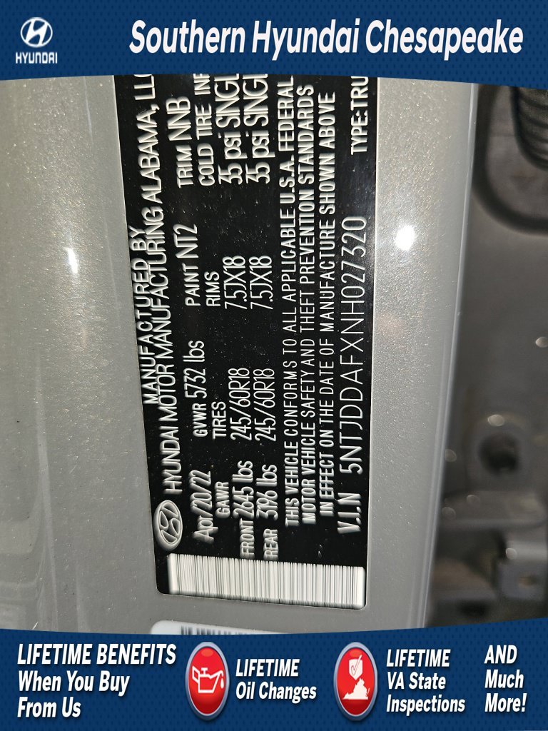 2022 Hyundai Santa Cruz SEL Premium