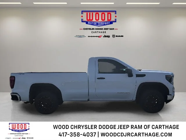 Used 2025 Summit White GMC Pro image 1