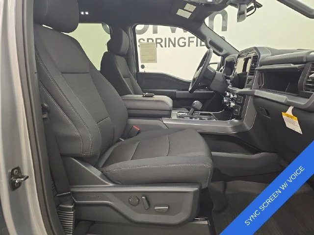 New 2026 Iconic Silver Metallic Ford XLT image 10