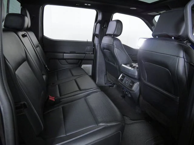 Certified Used 2024 Black Ford Lariat image 14