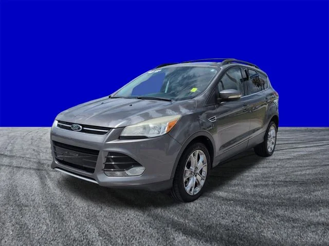Used 2013 Sterling Gray Metallic Ford SEL image 8