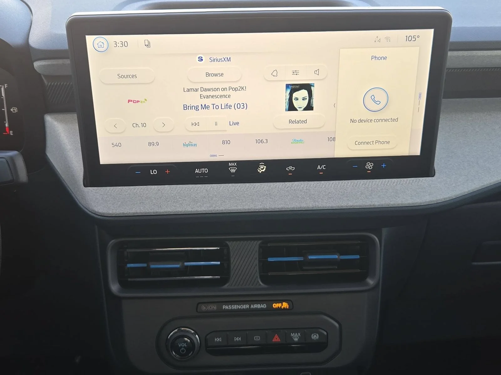 New 2026 Oxford White Ford XLT image 22