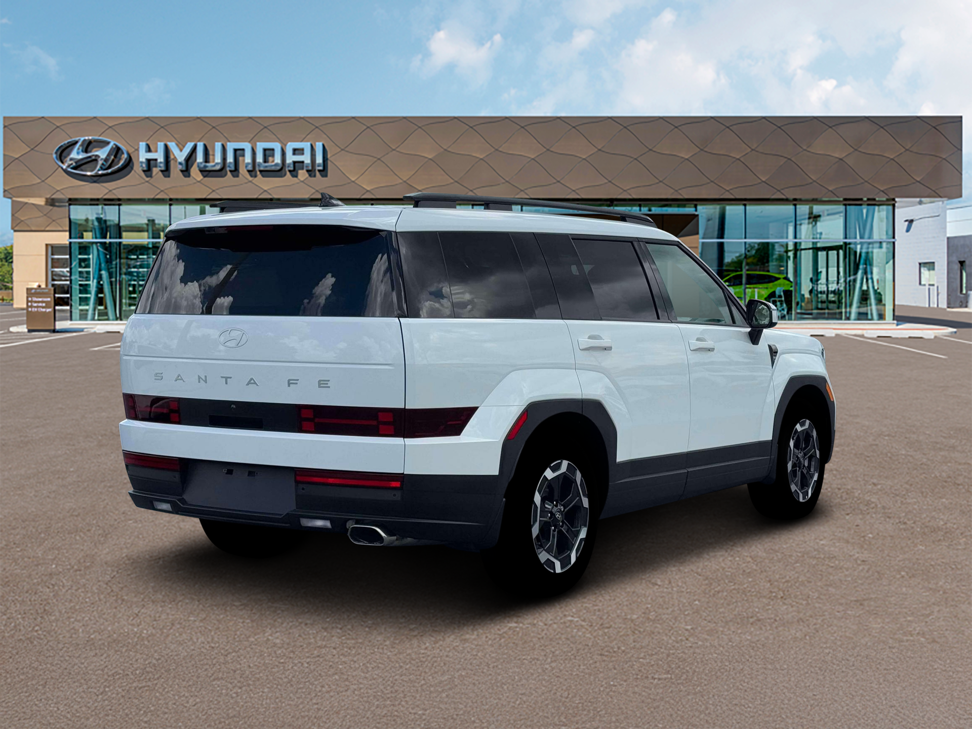 New 2026 White Hyundai SEL FWD image 7