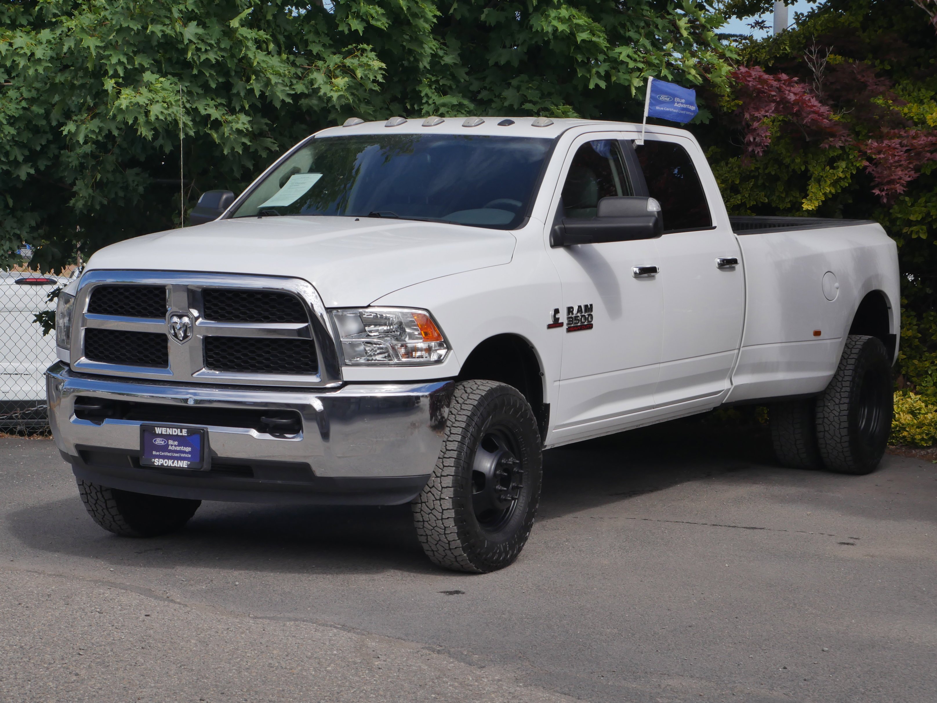 Certified Used 2018 Bright White Clearcoat Ram SLT image 2