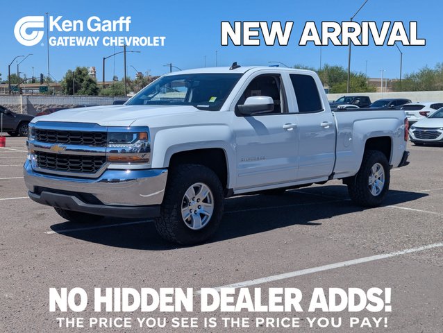 2018 Chevrolet Silverado 1500