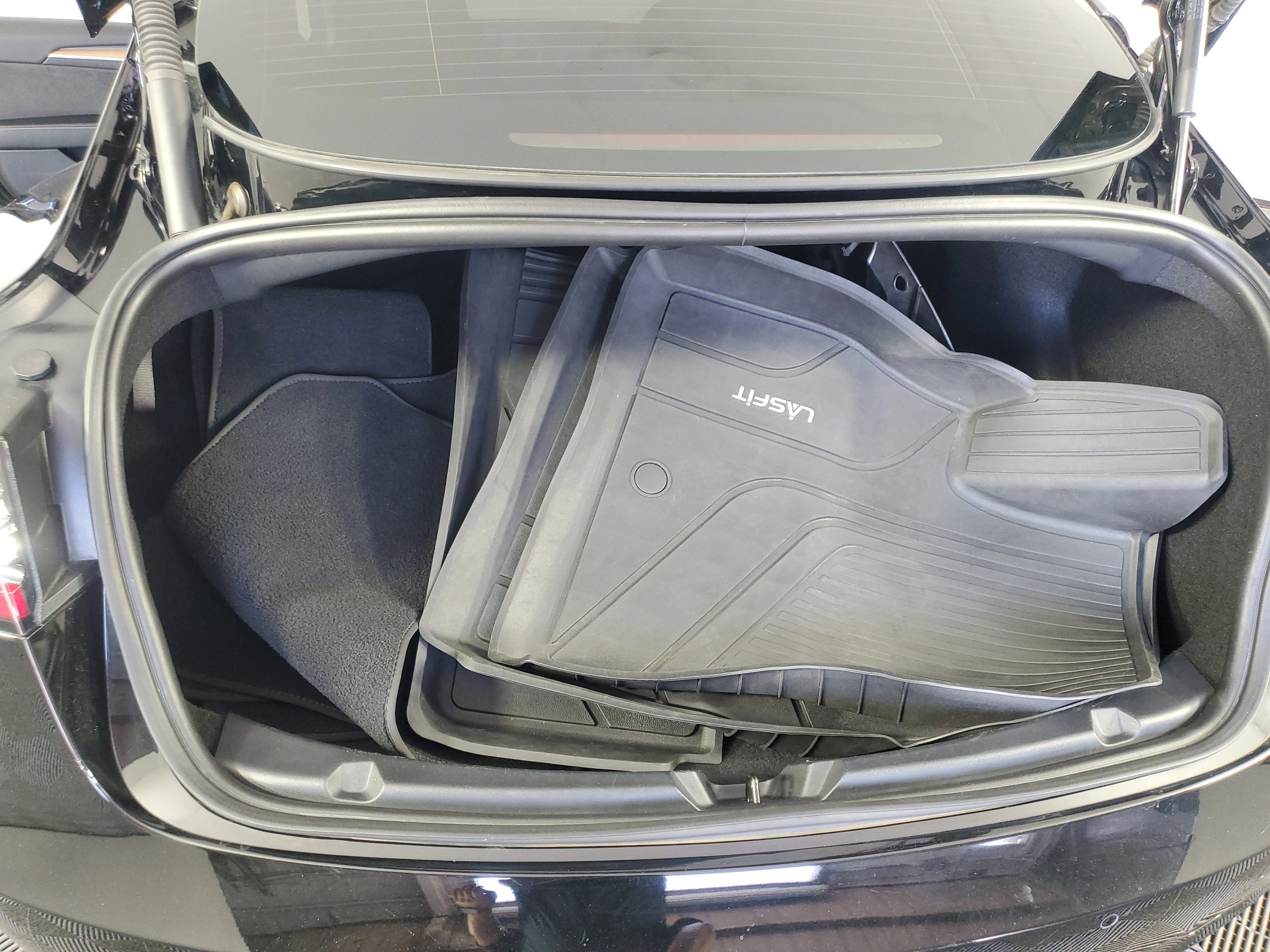 Used 2021 Solid Black Tesla Long Range image 26