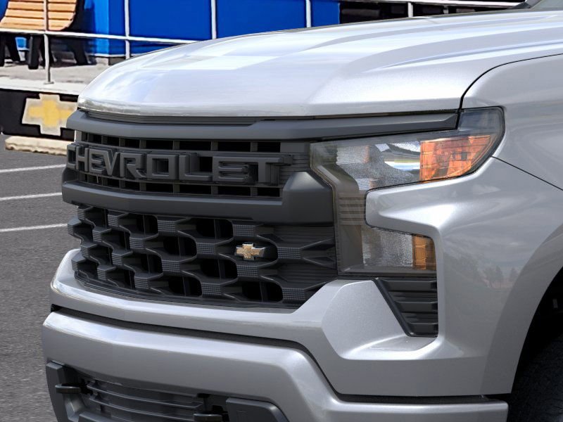 2026 Chevrolet Silverado 1500 Custom Gray at Classic Elite Chevrolet Sugar Land