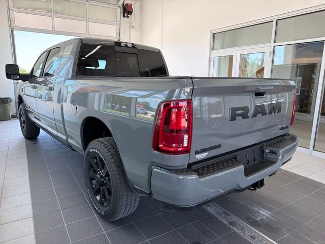 New 2026 Ceramic Gray Clear-Coat Exterior Paint RAM Laramie image 4