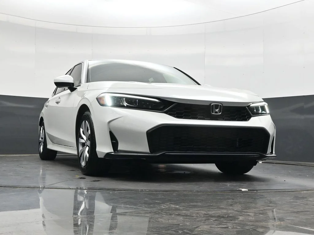 New 2026 Platinum White Pearl Honda LX image 26
