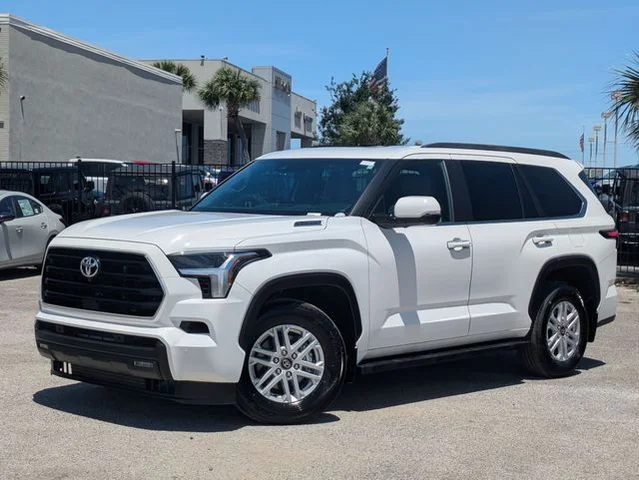2026 Toyota Sequoia SR5