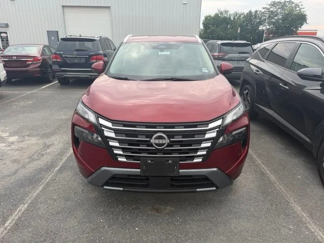 Certified Used 2026 Scarlet Nissan SL image 2