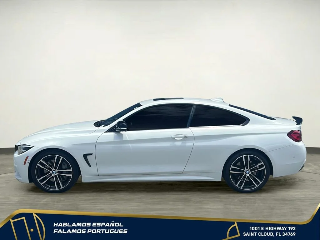 Used 2020 White BMW 440i image 3