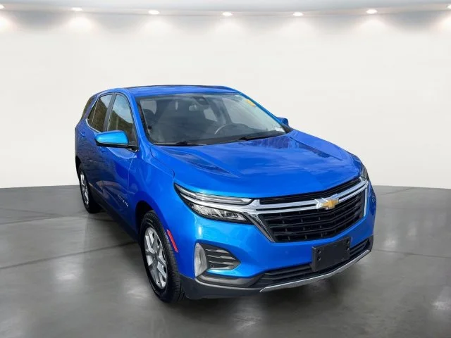 Used 2024 Blue Chevrolet LT image 9