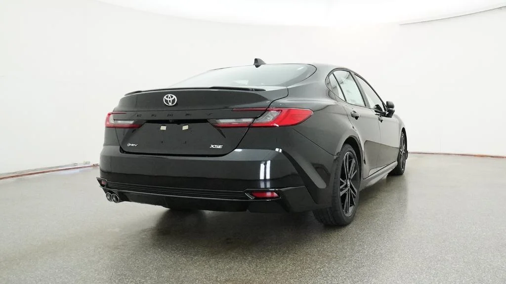 New 2026 Midnight Black Metallic Toyota XSE image 4