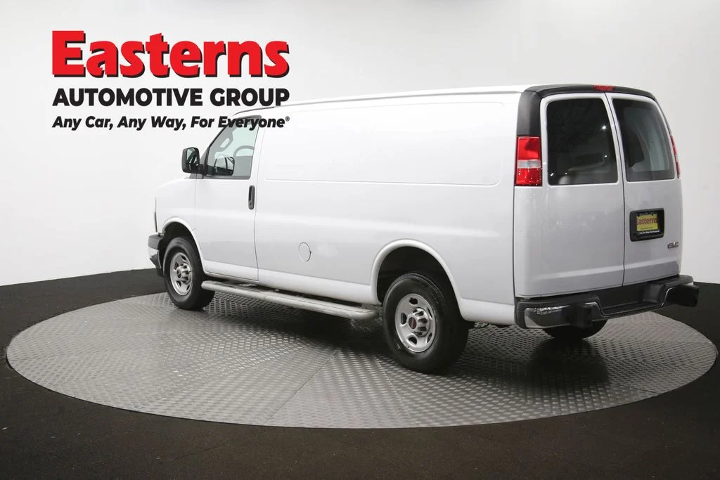 Used 2024 White GMC Work Van image 60