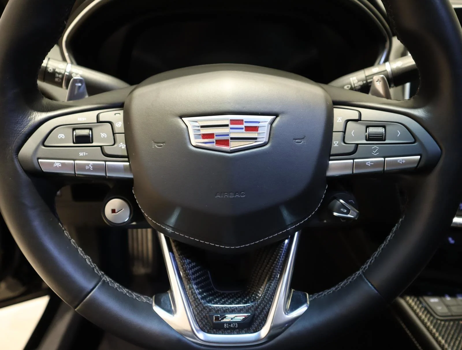 Used 2022 Black Raven Cadillac Blackwing image 28