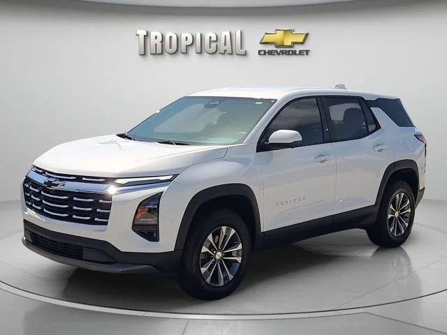 New 2026 Summit White Chevrolet LT image 1