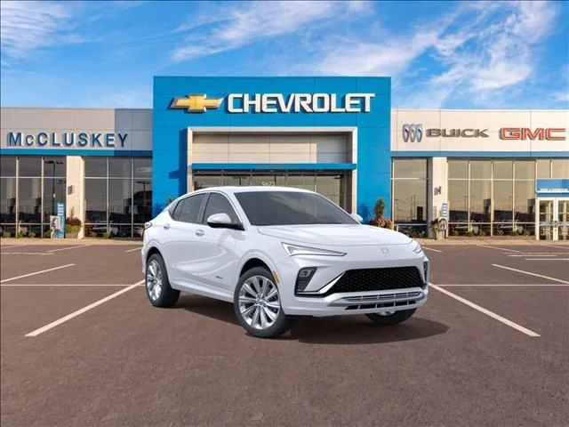 New 2026 White Buick Avenir image 1