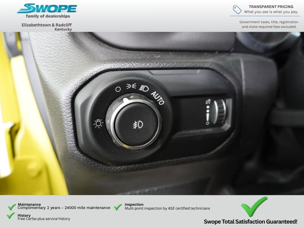 Used 2023 High Velocity Clearcoat Jeep Willys image 13