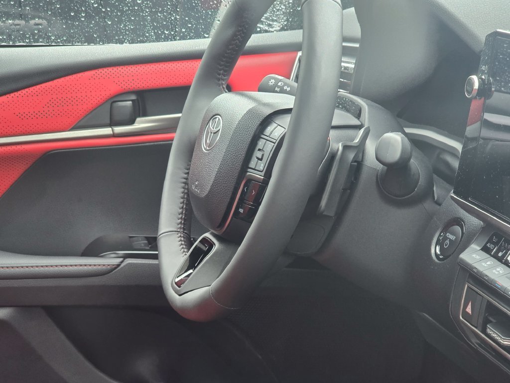 Certified Used 2026 Black Toyota XSE image 17